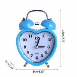 Tick-Free Heart Shape Alarm Clock 11 Tick-Free Heart Shape Alarm Clock -Decor Sales 37 e086717f bbcb 4260 930c 2b2829771d4e