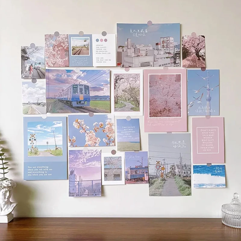 Desk Wall Collage 4 Desk Wall Collage - Image 2