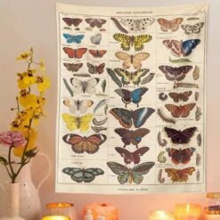 Butterfly Tapestry -Decor Sales 38 23a86790 c8ed 407c 8d44 78b1774374a3