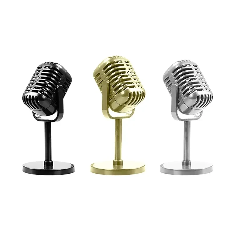 Microphone Ornament Decor 4 Microphone Ornament Decor - Image 2