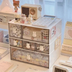 Kawaii Desk Storage Box -Decor Sales 38 9409ceb9 2f51 4e1d 8da0 a49012a561f7