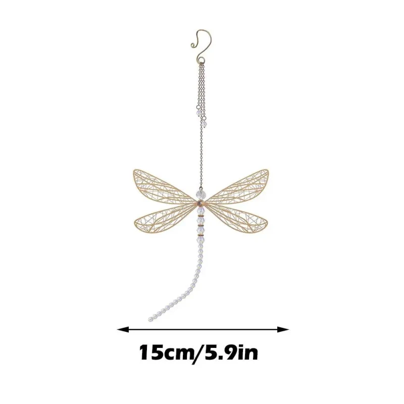 Dragonfly Crystal Sun Catcher 8 Dragonfly Crystal Sun Catcher - Image 6