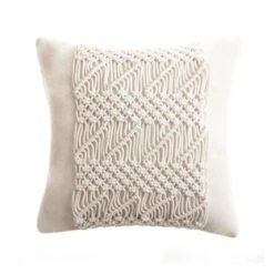 Macrame Boho Pillow Case -Decor Sales 38 9a8d113a 9c22 4f37 a5fe 2c913279f79a