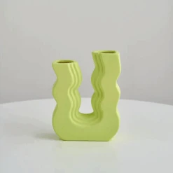 Groovy Ceramic Vase 19 Groovy Ceramic Vase -Decor Sales 38 a50bd2fa 821d 479b b9bd 475c10b66936