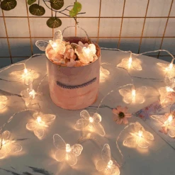 Fairy Butterfly String Lights -Decor Sales 38 a5bea704 6c31 43a7 b398 54b47e7099fe