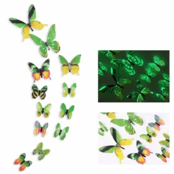 Luminous 3D Butterfly Stickers -Decor Sales 38 c8335c73 adba 4828 84f6 45dabaaafe9a