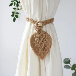 Macrame Curtain Tieback -Decor Sales 38 ce83922e 30ca 42b7 b1fa adca7c403e72