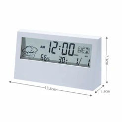 Minimalist Digital Alarm Clock -Decor Sales 38 d0d156d5 1c8d 4214 a0fd bdbfe5990060