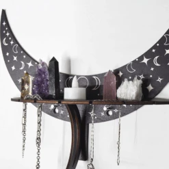 Wooden Moon Shelf 10 Wooden Moon Shelf -Decor Sales 38 f80b9b9e 488c 4c09 b917 e2a9686849bf