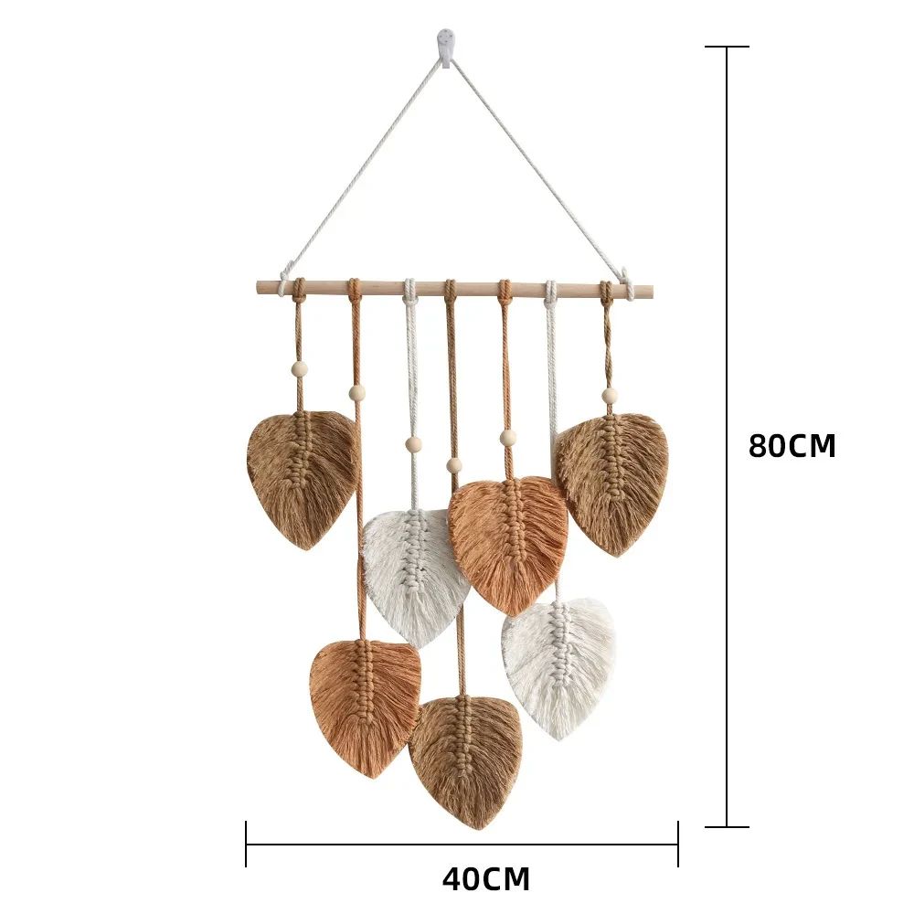 Cottagecore Macrame Wall Hanging 10 Cottagecore Macrame Wall Hanging - Image 8