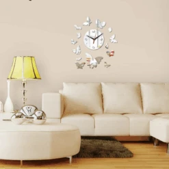 Butterfly Clock -Decor Sales 39 602c85d3 77b7 4459 9344 9803462d0a13