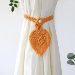 Macrame Curtain Tieback -Decor Sales 39 8f34d3c0 3fa1 46ad 9f19 dd6f970b2c90