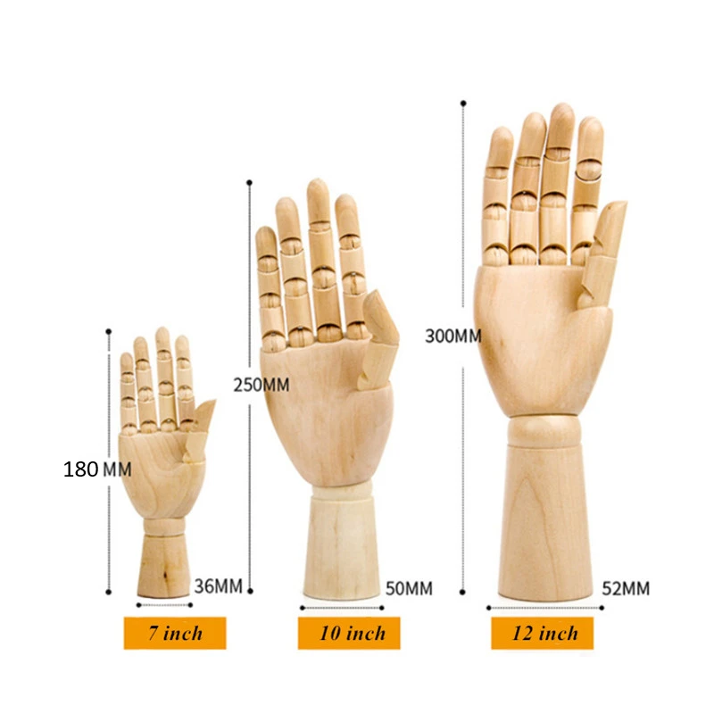 Artsy Wooden Figures 9 Artsy Wooden Figures - Image 7