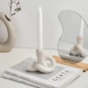 Ceramic Knot Candle Holder 2 Ceramic Knot Candle Holder -Decor Sales 39 d6425aad 56b4 4c3b b619 c5ea9ceed329