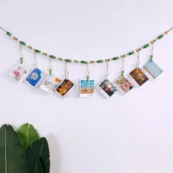 Wooden Beads Wall Hanging Photo Display 23 Wooden Beads Wall Hanging Photo Display -Decor Sales 39 edd5680a 34b8 4540 808f e353622332de