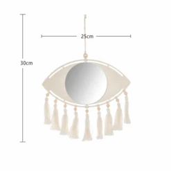Macrame Eye Mirror -Decor Sales 39 f6423557 a5c4 4203 995b ad80ff7a7ef3