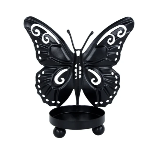 Butterfly Candle Holder 6 Butterfly Candle Holder - Image 4