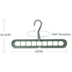Multi-port Clothes Hanger -Decor Sales 3 02a62c8b e89f 434b 84a7 eec6de38f683