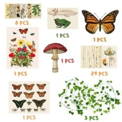 DIY Cottagecore Wall Collage Kit -Decor Sales 3 25658bd5 ced1 40e9 b095 06e2c4ad25a5