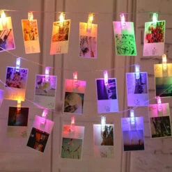LED String Lights With Photo Clippers -Decor Sales 3 27c85c19 1ff2 4014 ac53 c474c3402393