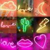 Aesthetic Neon Light -Decor Sales 3 3e3e8839 9c19 4e17 a063 125e3f96567c