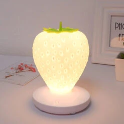 Strawberry Bedside Lamp -Decor Sales 3 602730a7 e049 4212 9d53 811d1cc28b29