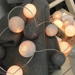 Cotton Ball String Lights 11 Cotton Ball String Lights -Decor Sales 3 6f410f30 8e89 4191 b4f5 99679ad374ba