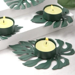 Monstera Leaf Candle Holder -Decor Sales 3 8ed321ee c99f 40a3 a5b5 f084ccbd75aa