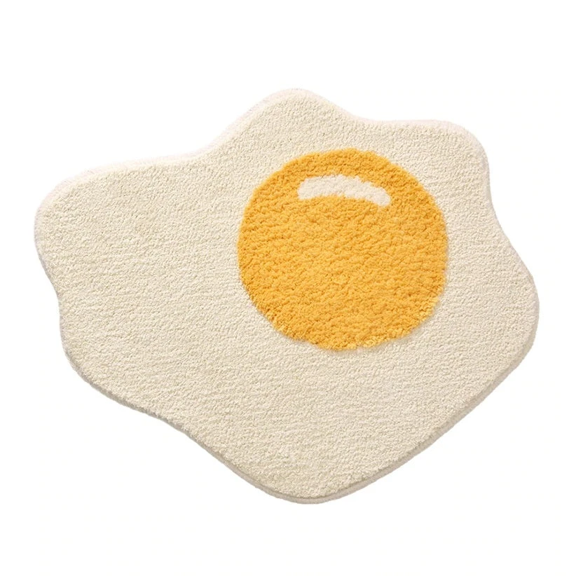 Egg Bathroom Rug 3 Egg Bathroom Rug