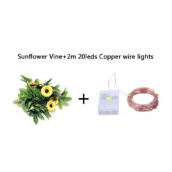 Sunflower String Lights -Decor Sales 3 a29cfdab 0118 49af b17b ce42b7e009ed