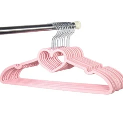 Heart Shape Hangers (Pack Of 10) -Decor Sales 3 a473f3b3 ff69 4f57 9ad6 769ea25b16e2