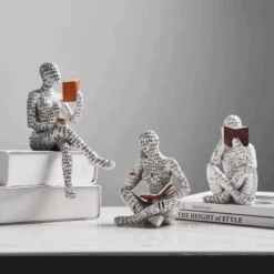 Reading A Book Figure -Decor Sales 40 0b028e48 a9be 43d1 90c2 a9739b8e3592