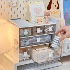 Kawaii Desk Storage Box -Decor Sales 40 523e3520 2bd9 4db6 8dc5 4bc5112d87bc