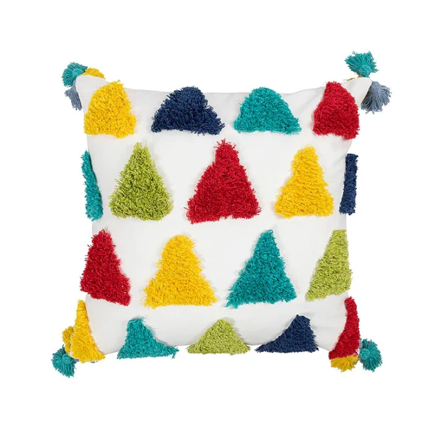 Rainbow Cushion Cover 7 Rainbow Cushion Cover - Image 5