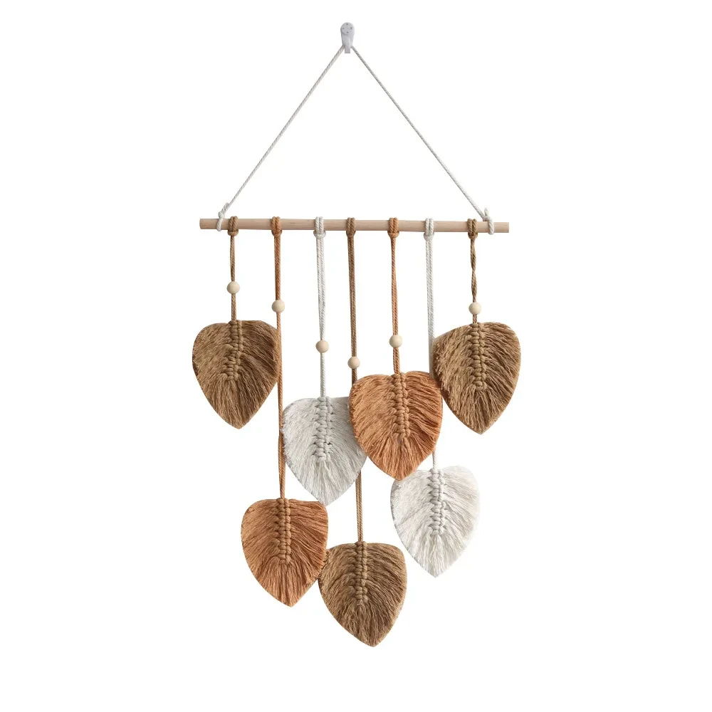 Cottagecore Macrame Wall Hanging 9 Cottagecore Macrame Wall Hanging - Image 7
