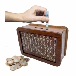 Wooden Money Saving Box 12 Wooden Money Saving Box -Decor Sales 40 84ad3e65 6b58 4fe5 97b6 822e89d44dfd