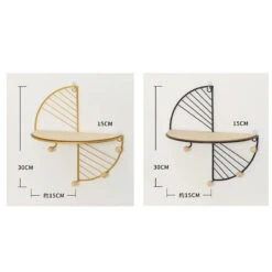 Round Shape Wall Shelve -Decor Sales 40 b7ead88e ce53 446d 949c 1007a34a5141