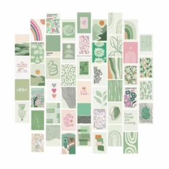 Sage Green Wall Collage