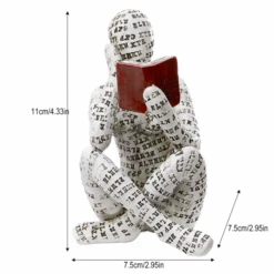 Reading A Book Figure -Decor Sales 41 0b1e8c95 b3c6 41d7 91e5 7bfcf7540565