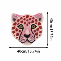 Preppy Pink Leopard Rug 7 Preppy Pink Leopard Rug -Decor Sales 41 122cd3e9 a503 485a 82bf cf1489d32ed4