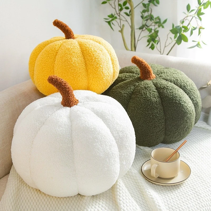 Aesthetic Pumpkin Pillow 4 Aesthetic Pumpkin Pillow - Image 2