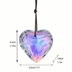 Crystal Heart Suncatcher -Decor Sales 41 5332b39b 154e 4be8 8c16 4c993a95bd34