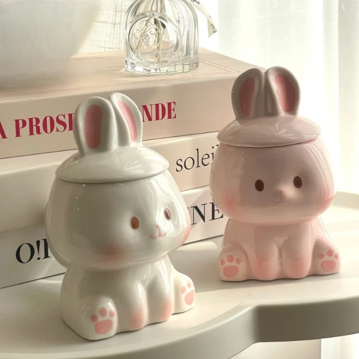 Kawaii Bunny Mug 4 Kawaii Bunny Mug - Image 2