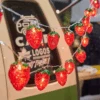 Strawberry String Lights -Decor Sales 41 8a56f570 3dc9 478a 9bbb 63eb3101e973