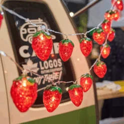 Strawberry String Lights