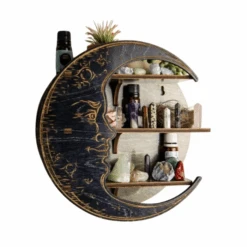 Spiritual Moon Shelf -Decor Sales 41 9b33f757 e66b 4239 9531 677ba3d06d37