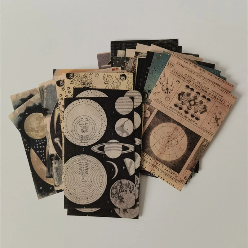 Vintage Galaxy Collage Kit 5 Vintage Galaxy Collage Kit - Image 3