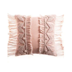 Macrame Boho Pillow Case -Decor Sales 41 c4125a3d 22b7 4a29 a48e f469e4be3879