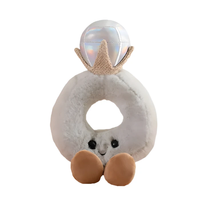 Diamond Ring Plushy 3 Diamond Ring Plushy