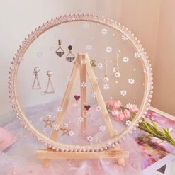 Vintage Earrings Organizer -Decor Sales 41 ee6c9ba1 a9e0 4e27 831a b3c68e11dc90